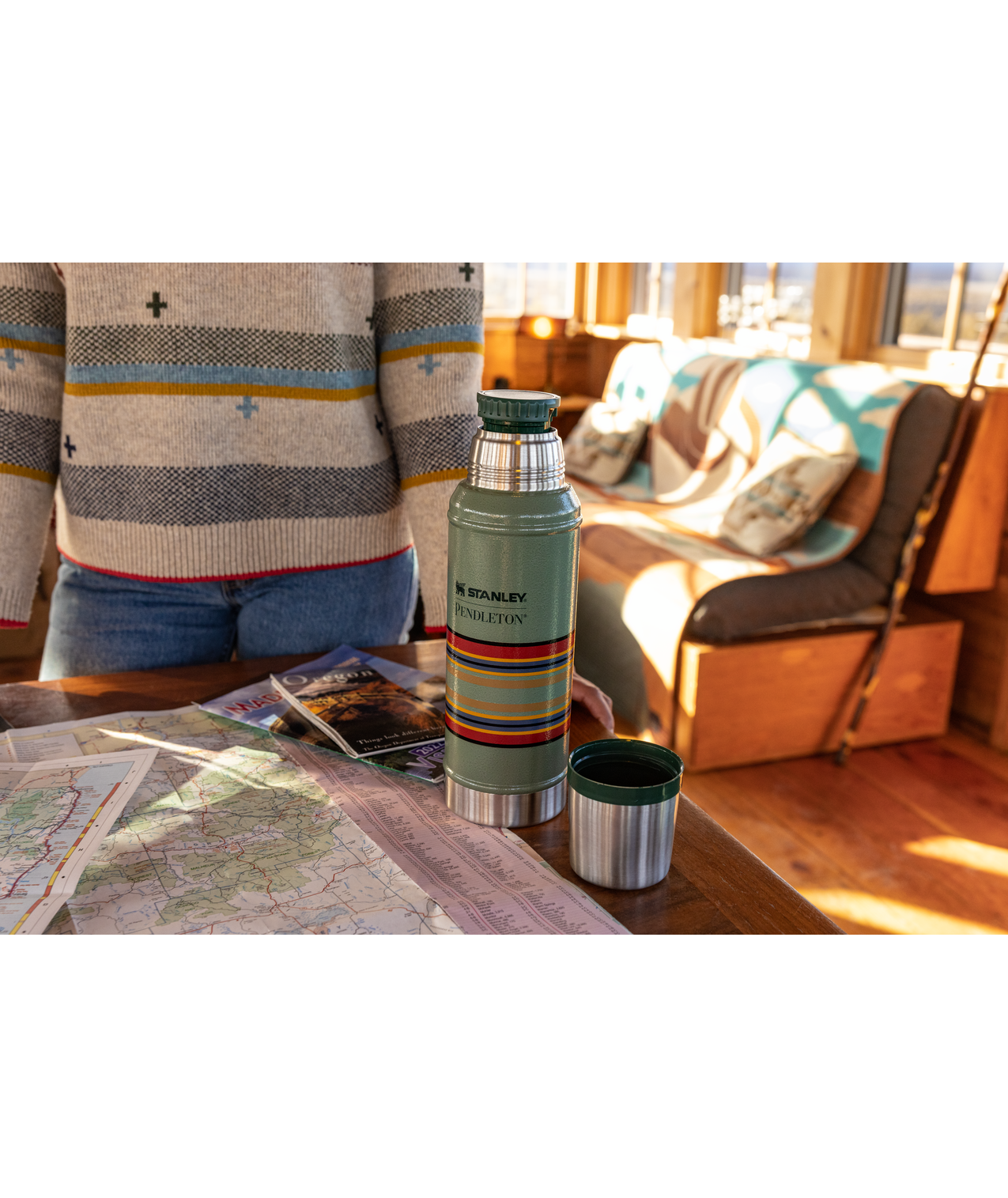 Stanley x Pendleton Classic Bottle | 1.0 QT
