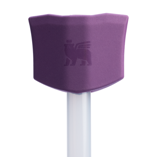 The Stay Smooth Straw Topper | 2-pack