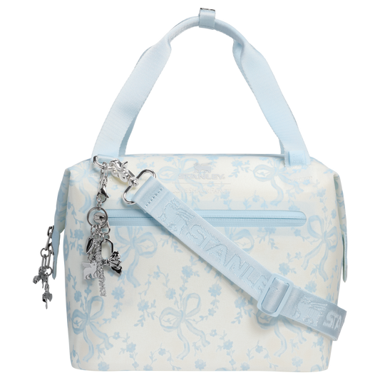 Stanley 1913 x LoveShackFancy Holiday All Day Julienne Mini Cooler | 10 Can | 7.4 QT | 7.0 L