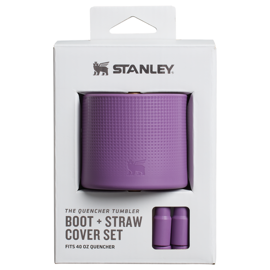 Stanley Quencher Boot and Straw Cover Set | 40 OZ