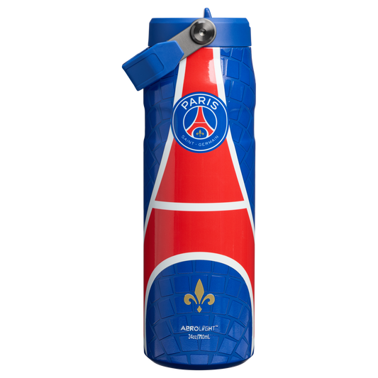 Stanley 1913 x Paris Saint-Germain IceFlow™ Flip Straw Tumbler | 24 OZ