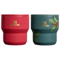 The Cheers & Cheer Stay-Hot Stacking Cup 2-Piece Set | 10 OZ