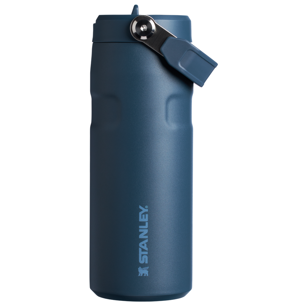 The IceFlow™ Bottle with Flip Straw Lid | 16 OZ