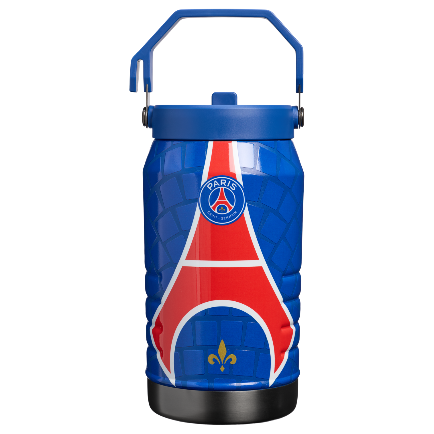 Stanley 1913 x Paris Saint-Germain IceFlow™ Flip Straw 2.0 Jug | 64 OZ