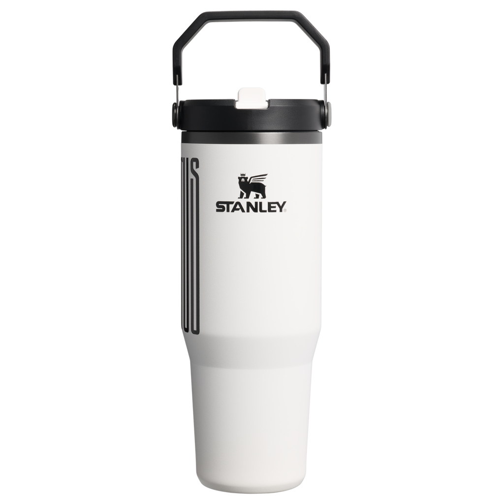 Stanley 1913 x Juventus The IceFlow™ Flip Straw 2.0 Tumbler | 30 OZ