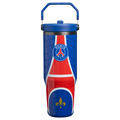 Stanley 1913 x Paris Saint-Germain IceFlow™ Flip Straw Tumbler | 30 OZ