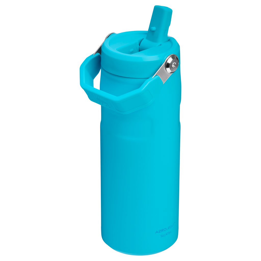 The IceFlow™ Bottle with Flip Straw Lid | 16 OZ