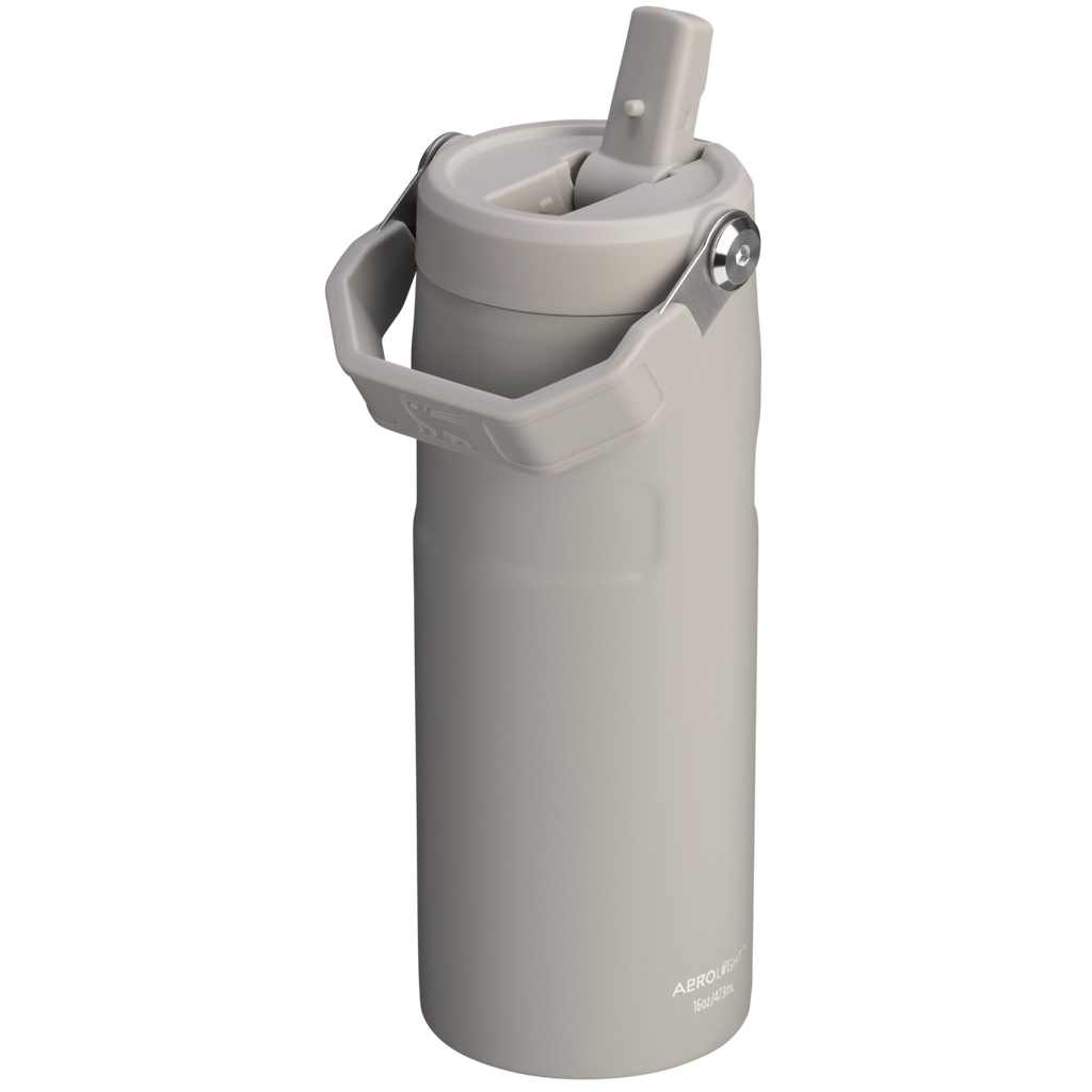 The IceFlow™ Bottle with Flip Straw Lid | 16 OZ