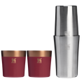 The Lifted Spirits Prismatic™ Craft Cocktail Set | 6 OZ & 12 OZ