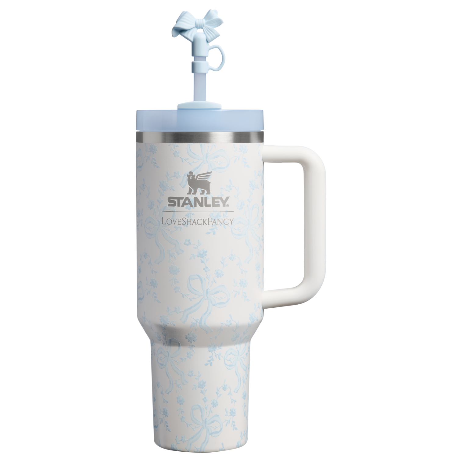 Stanley 1913 x LoveShackFancy Holiday Quencher® H2.0 FlowState™ Tumbler | 40 OZ