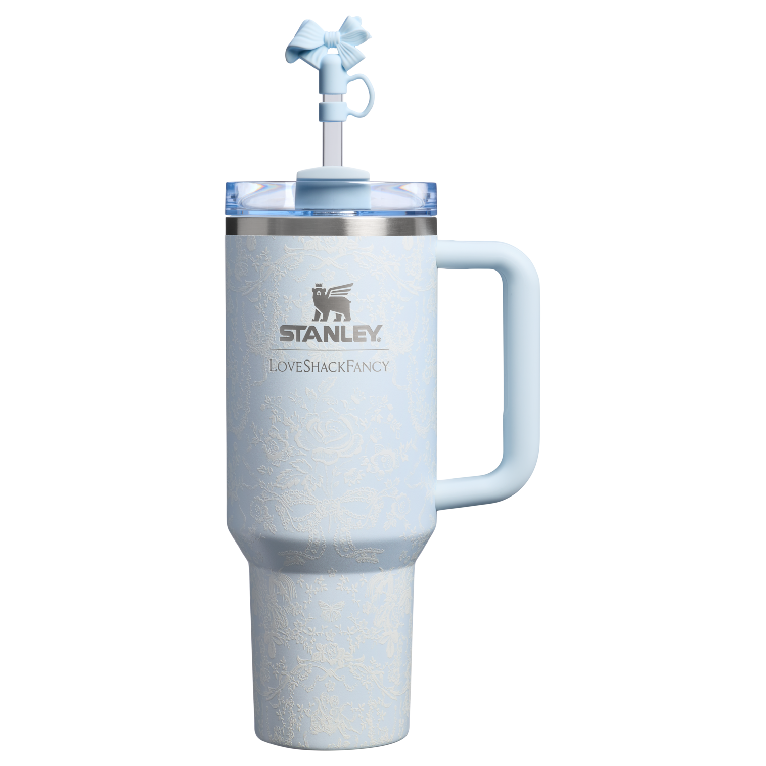 Stanley 1913 x LoveShackFancy Holiday Quencher® H2.0 FlowState™ Tumbler | 40 OZ
