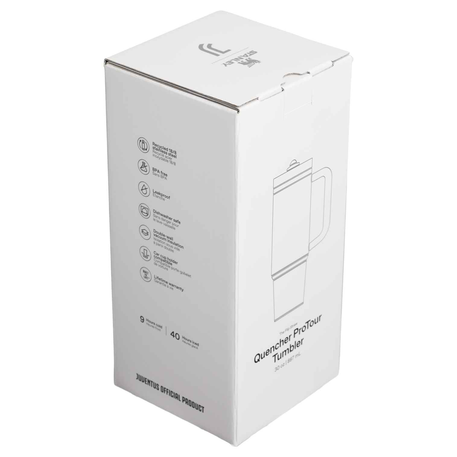 Stanley 1913 x Juventus Quencher® ProTour Flip Straw Tumbler | 30 OZ