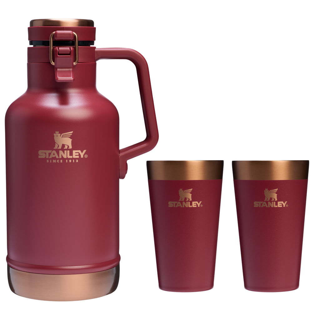 The Stay-Chill Growler Set | 64 OZ & 16 OZ