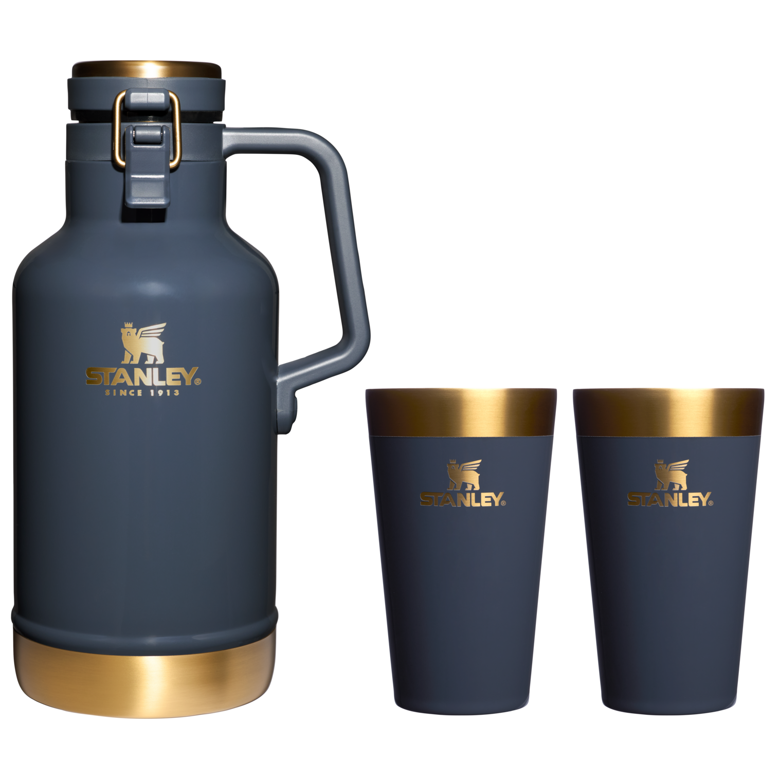 The Stay-Chill Growler Set | 64 OZ & 16 OZ