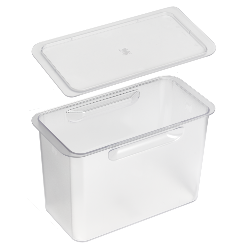 Steel Cooler Storage Bins | Small