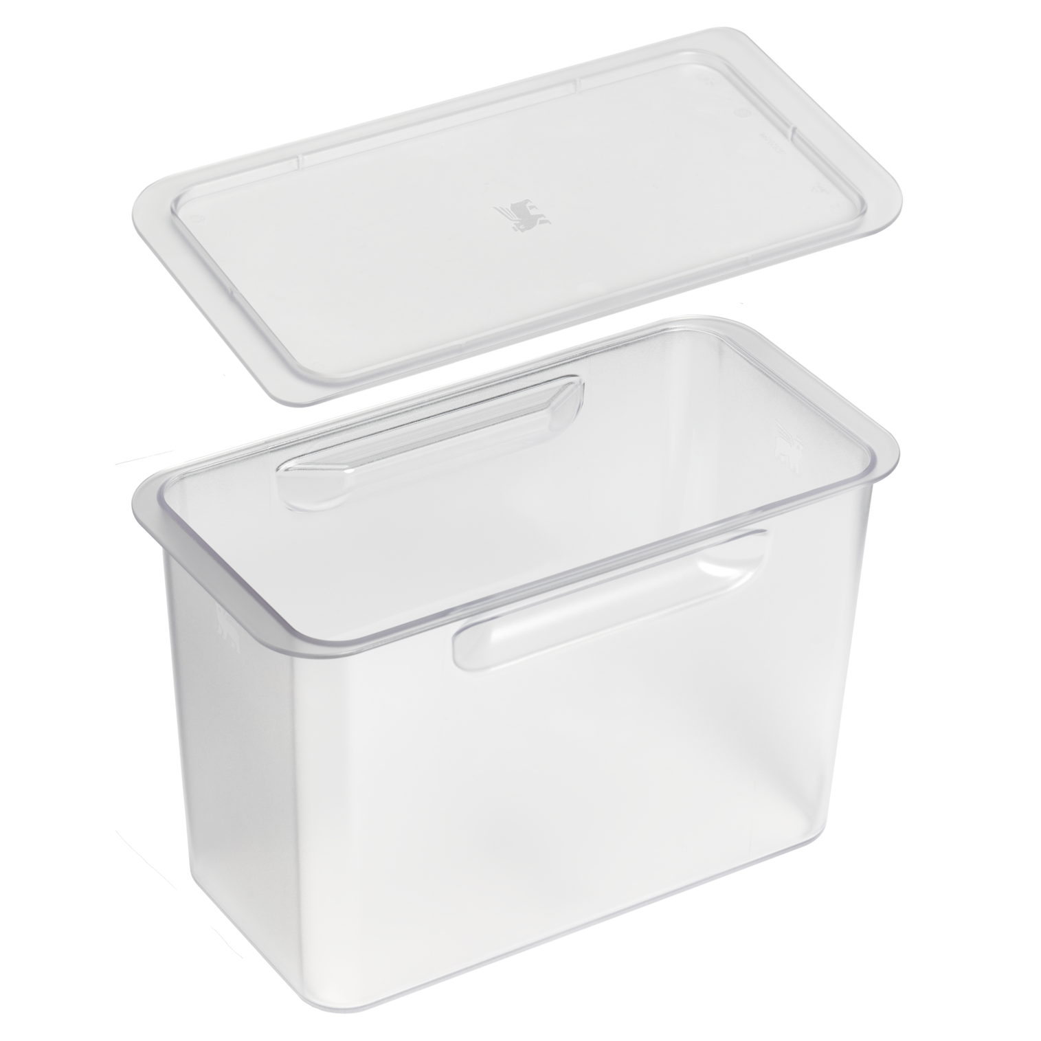 Steel Cooler Storage Bins | Small