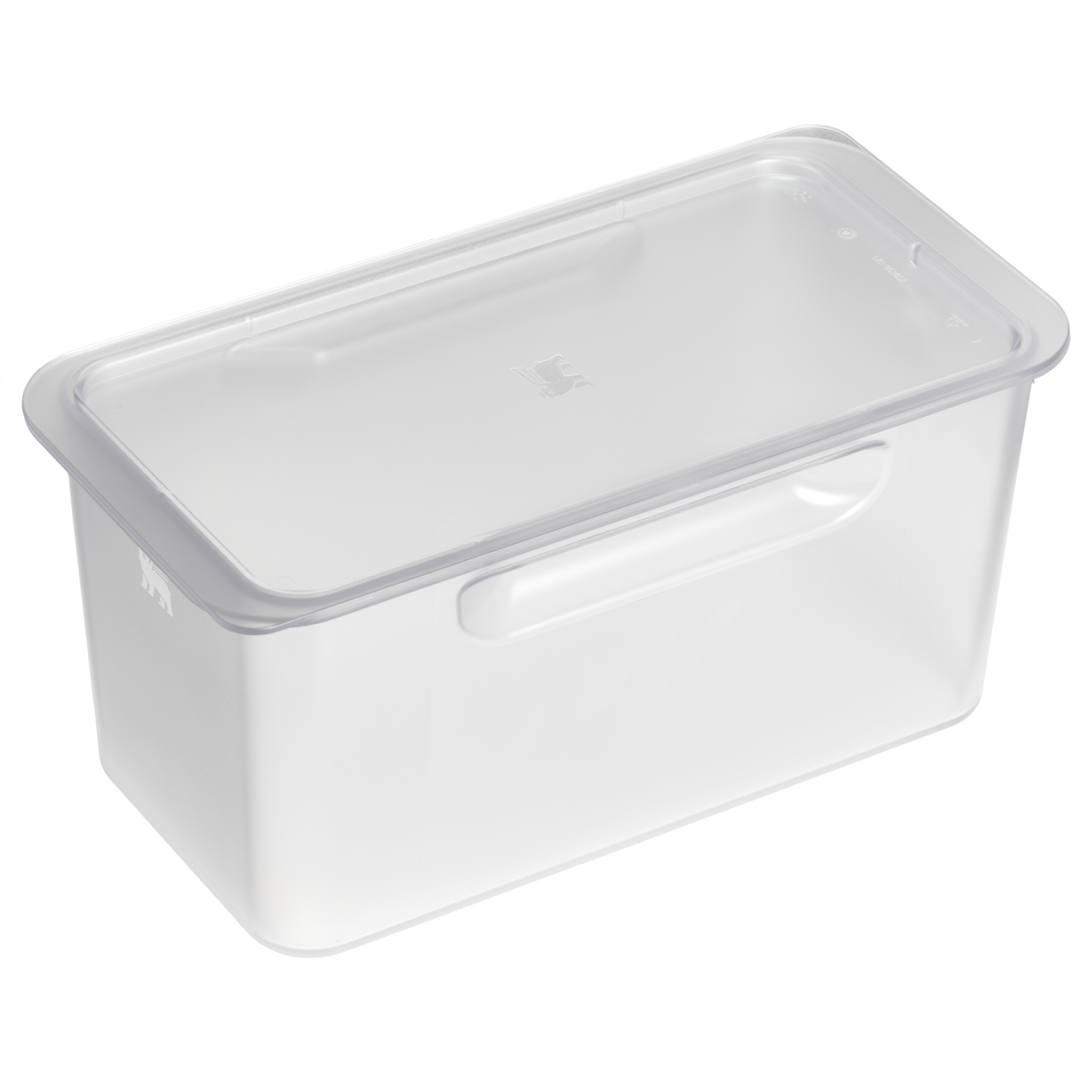 Steel Cooler Storage Bins | Small