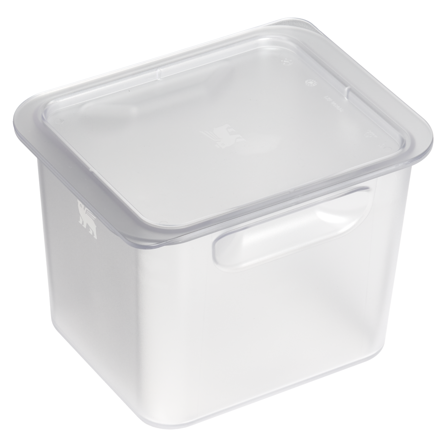Steel Cooler Storage Bins | Small