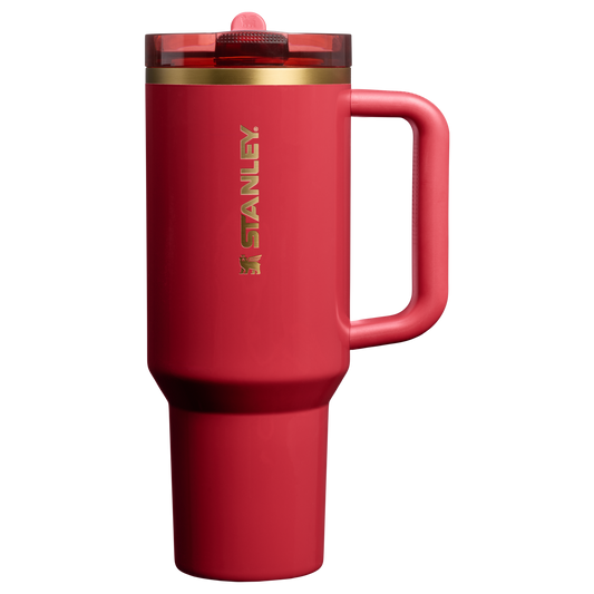 The Cheers & Cheer Quencher ProTour Flip Straw Tumbler | 40 OZ - Stanley Create