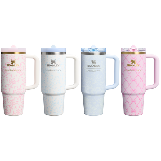 Stanley 1913 x LoveShackFancy Holiday The Quencher ProTour Set 4-pack | 30 OZ